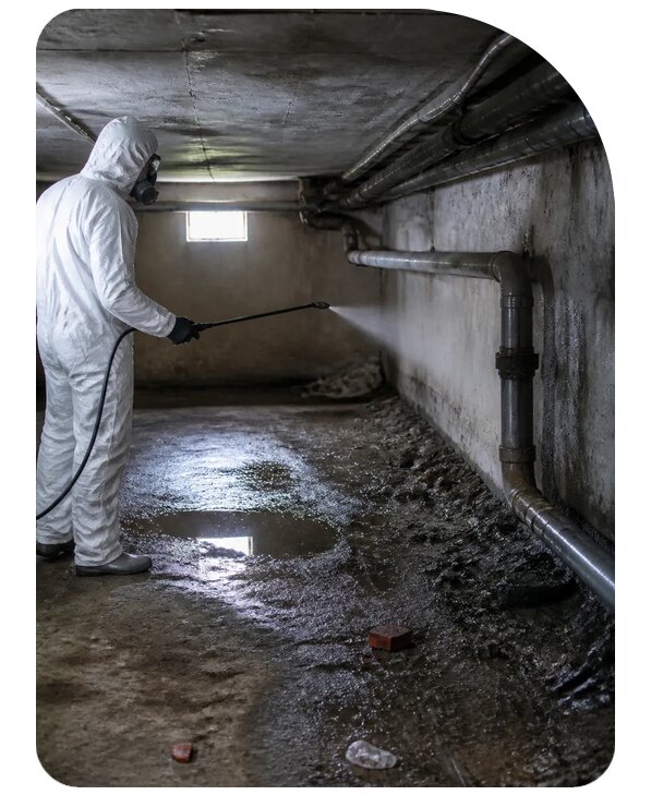 Дезинсекция подвала срочно в Магнитогорске по цене от 3621 р. | Сенат-Мгн