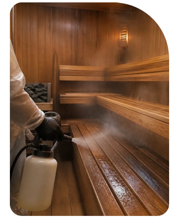 Профессиональная дезинфекция сауны в Магнитогорске по цене от 3621 р. | Сенат-Мгн